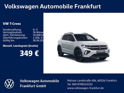 Volkswagen T-Cross 1.0 l TSI R-Line OPF