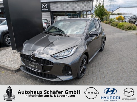 Mazda 2 1.5 L VVT-i Hybrid (2024) HOMURA 116PS Blendfreies Fernl