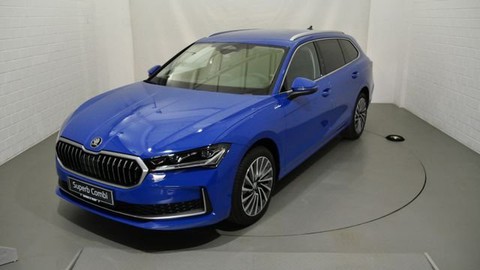 Skoda Superb 2.0 TDI Combi L&amp;K