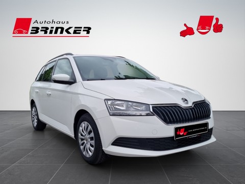 Skoda Fabia 1.0 TSI Combi Active EU6d Vorb GA