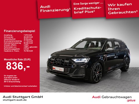 Audi SQ7 4.0 TFSI quattro Laser 22