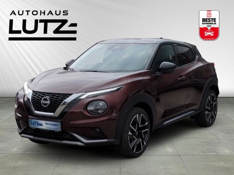 Nissan Juke 1.0 DIG-T N-Design EU6e TC Fahrerprofil