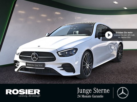 Mercedes-Benz E 300 Coupé AMG Line