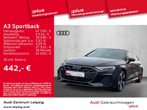 Audi A3 Sportback 35 TFSI S line