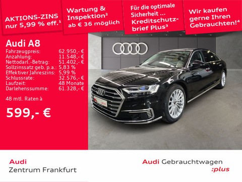 Audi A8 L 60 TFSI e quattro Laser