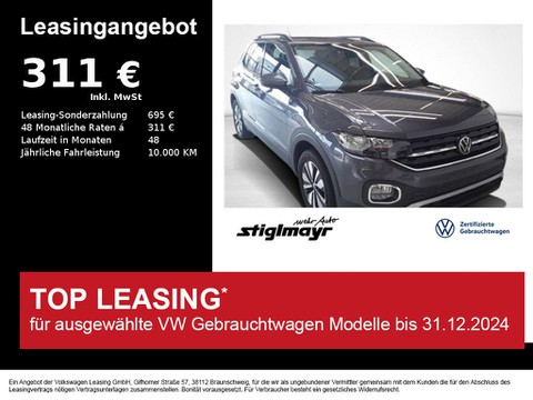 Volkswagen T-Cross 1.5 TSI MOVE