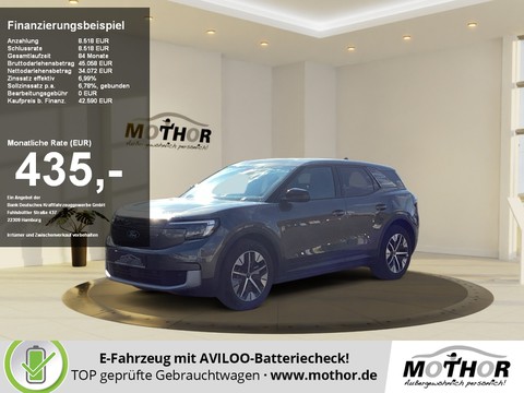 Ford Explorer (Extended Range 77KWh) Massage