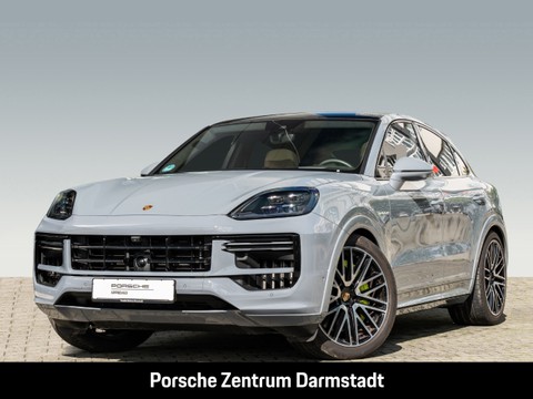 Porsche Cayenne Turbo E-Hybrid Coupe Burmester