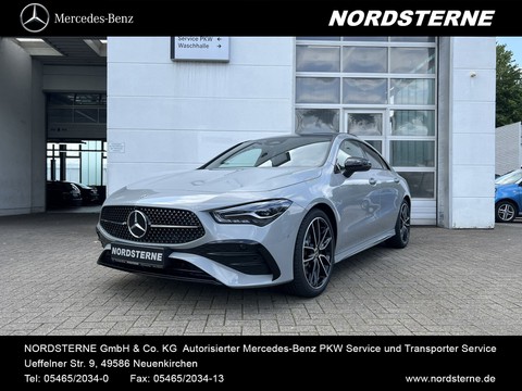 Mercedes-Benz CLA 200 Coupé AMG-LINE NIGHT R