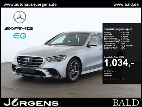 Mercedes-Benz S 580 E AMG-Sport Exklusiv Lenkung