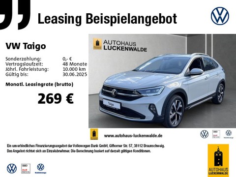 Volkswagen Taigo 1.0 TSI Style