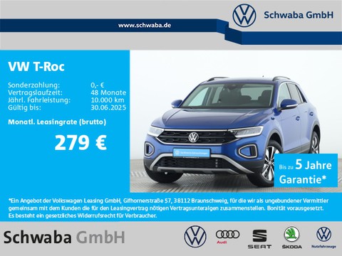 Volkswagen T-Roc 1.5 TSI Move 17