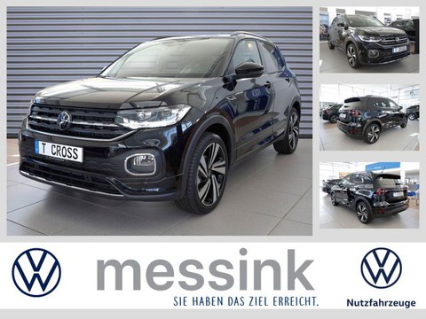 Volkswagen T-Cross 1.0 l TSI R-Line 18-Zoll Beats