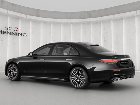 Mercedes-Benz S 500 AMG L HAL Burmester 21