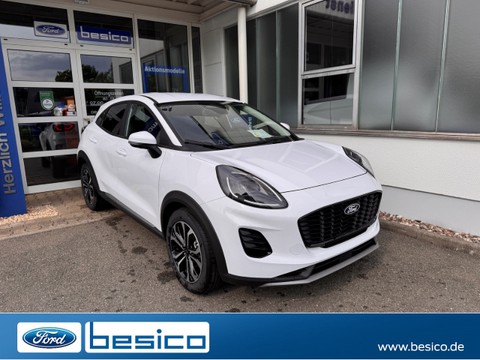 Ford Puma Titanium MHEV