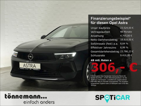 Opel Astra L LIM EDITION SITZ