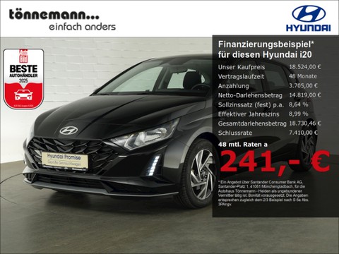 Hyundai i20 T TREND 48V SITZ INDUKTIONSLADEN