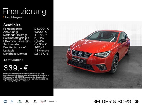 Seat Ibiza 1.0 TSI FR