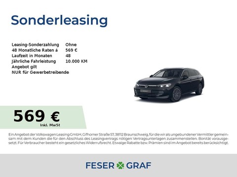 Volkswagen Passat 1.5 l Elegance eHybrid 177 85