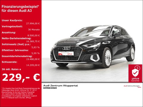 Audi A3 SPORTBACK 40 TFSI E