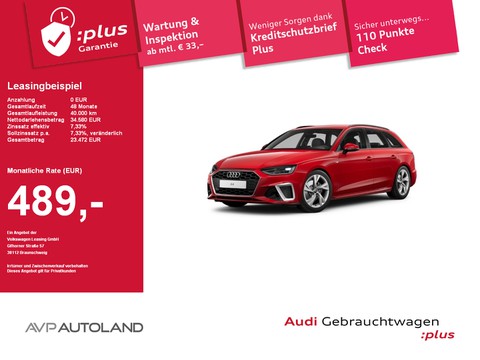 Audi A4 Avant 35 TFSI S line |