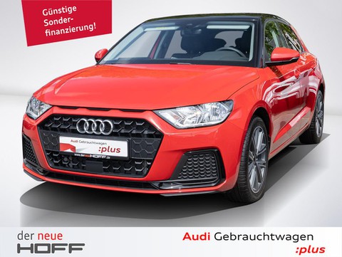 Audi A1 Sportback Advanced 25 TFSI op