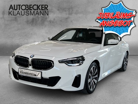 BMW 218 i Coupe AUTOMATIK 18 LC PLUS