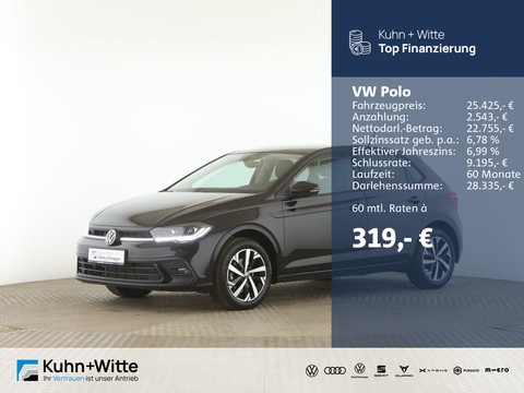 Volkswagen Polo 1.0 TSI Life IQ Drive AppleCar
