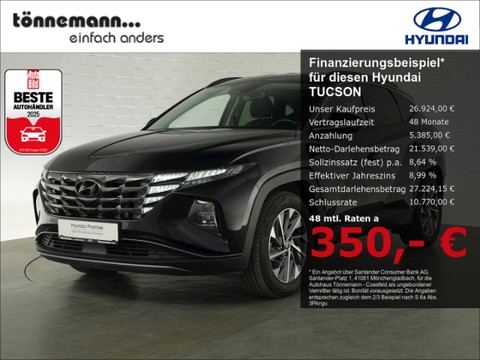 Hyundai Tucson T TREND 48V LICHT SITZ SENSOR