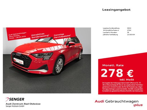 Audi A3 Sportback 30 TFSI