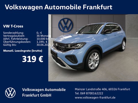 Volkswagen T-Cross 1.0 l TSI Life OPF )