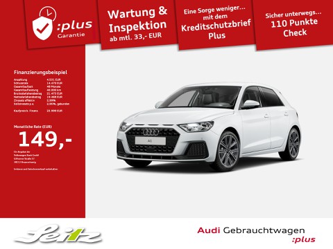 Audi A1 Sportback 25 TFSI advanced