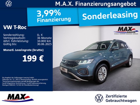 Volkswagen T-Roc 1.0 TSI LIFE APP DCP