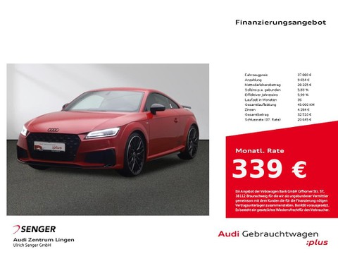 Audi TT Coupé 40 TFSI S line