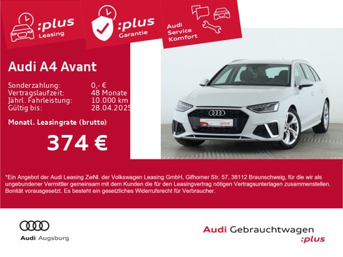 Audi A4 Avant S line 35 TFSI 8-fach