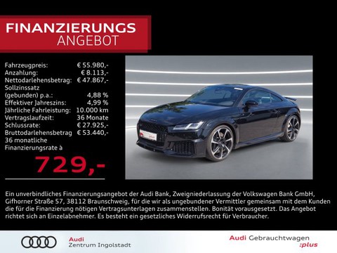 Audi TT RS Coupé AGA Optik-schwarz
