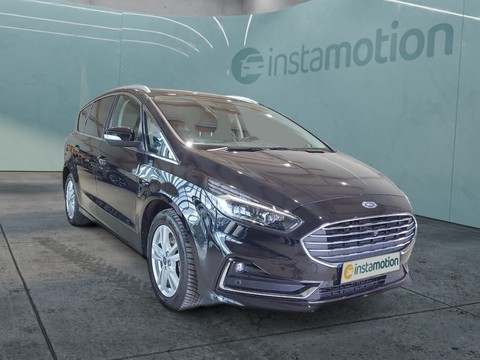 Ford S-Max Hybrid Titanium Vollleder