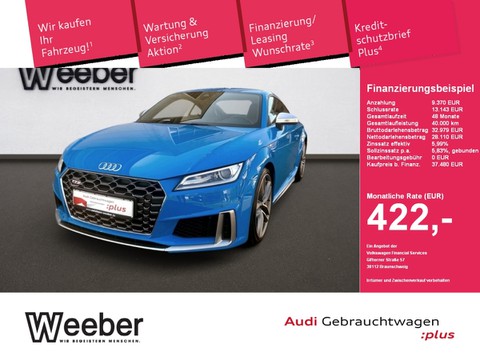 Audi TTS quattro 19Zoll Sonderlack