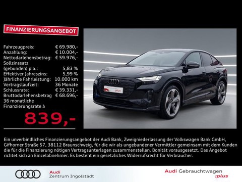 Audi Q4 55 qu 2x S line SONOS