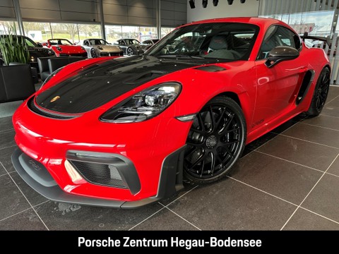 Porsche Cayman 718 GT4 Weissach Clubsport Carbon Chrono Lift