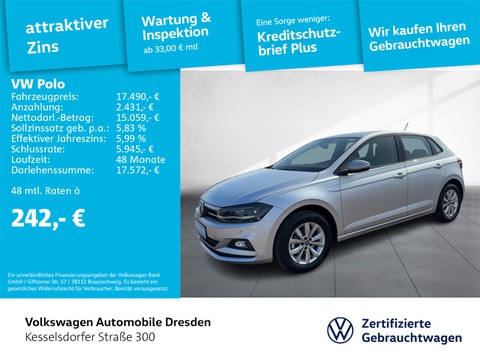 Volkswagen Polo 1.0 TSI Highline