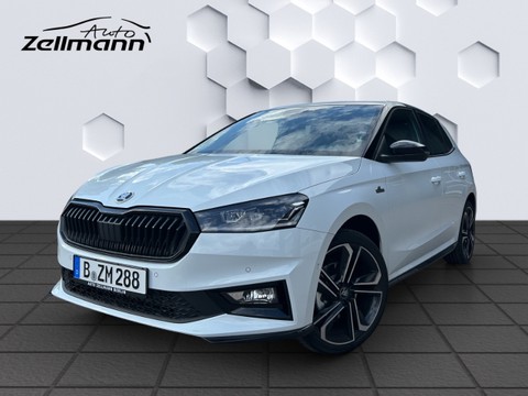Skoda Fabia 1.0 TSI Monte Carlo - 85kW - Verfügbar