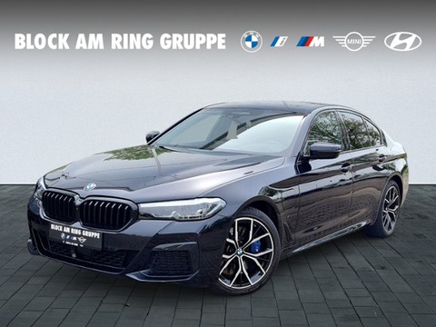 BMW 545 e xDrive Limousine M Sport Sitzkli