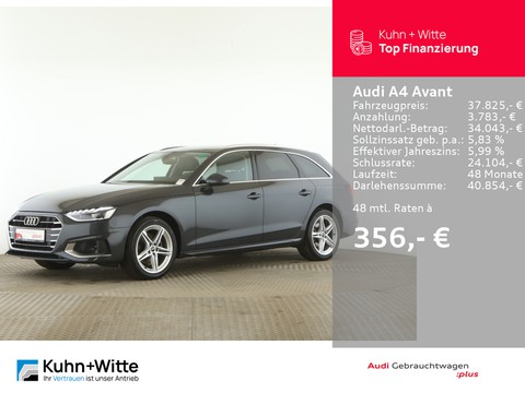 Audi A4 Avant 35 TDI advanced Plus