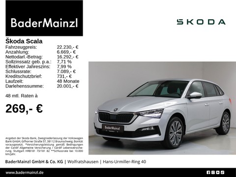 Skoda Scala 1.0 TSI Tour