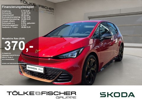 CUPRA Born 2xKlima