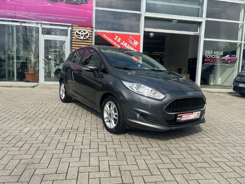 Ford Fiesta 1.5 TDCi Celebration v h Berganfahrass