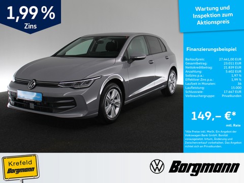 Volkswagen Golf 1.5 VIII eTSI Life