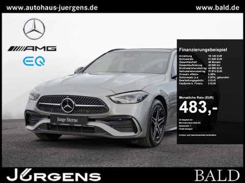 Mercedes-Benz C 300 e T AMG-Sport Burm3D Sitzklima