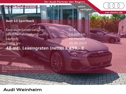 Audi S3 Sportback TFSI